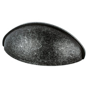CUP PULL 64MM ANTIQUE PEWTER 25/BOX