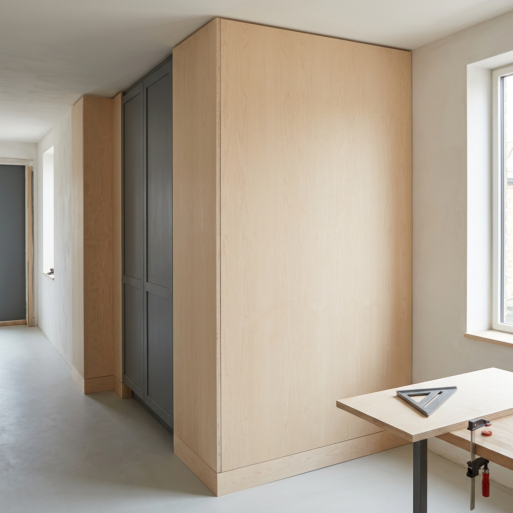 PLYWOOD MAPLE 4X10 1/2 C2 GARNICA