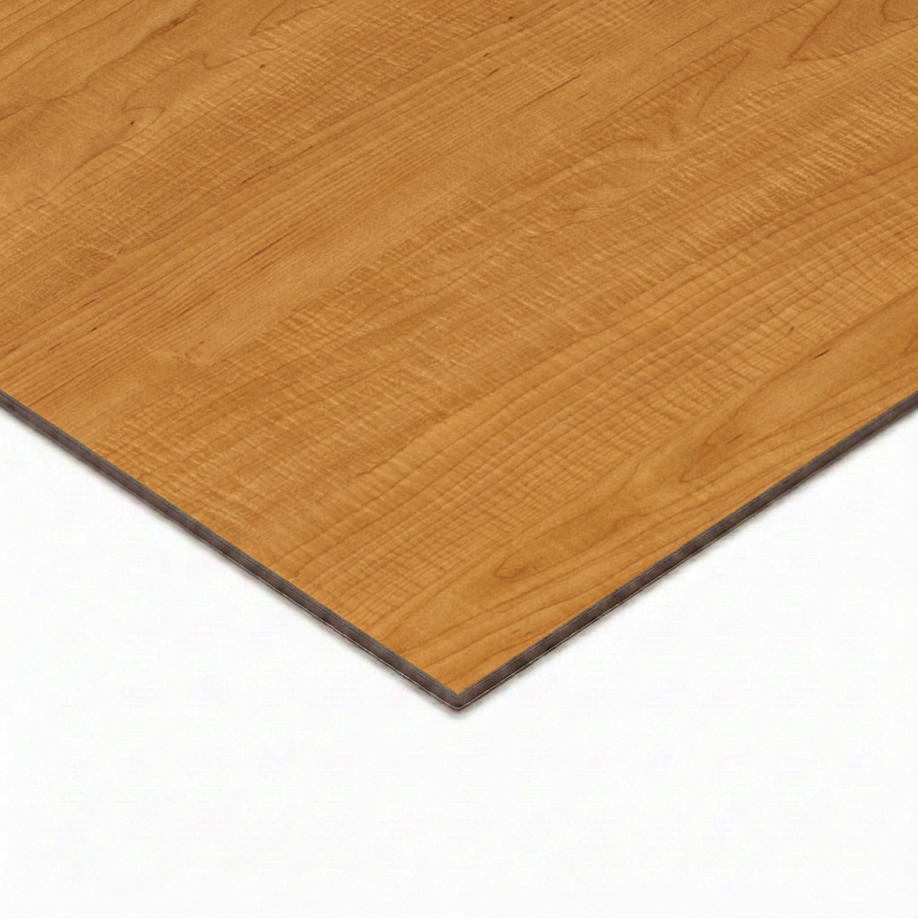 LAM NATURAL CHERRY 4X8 1/32