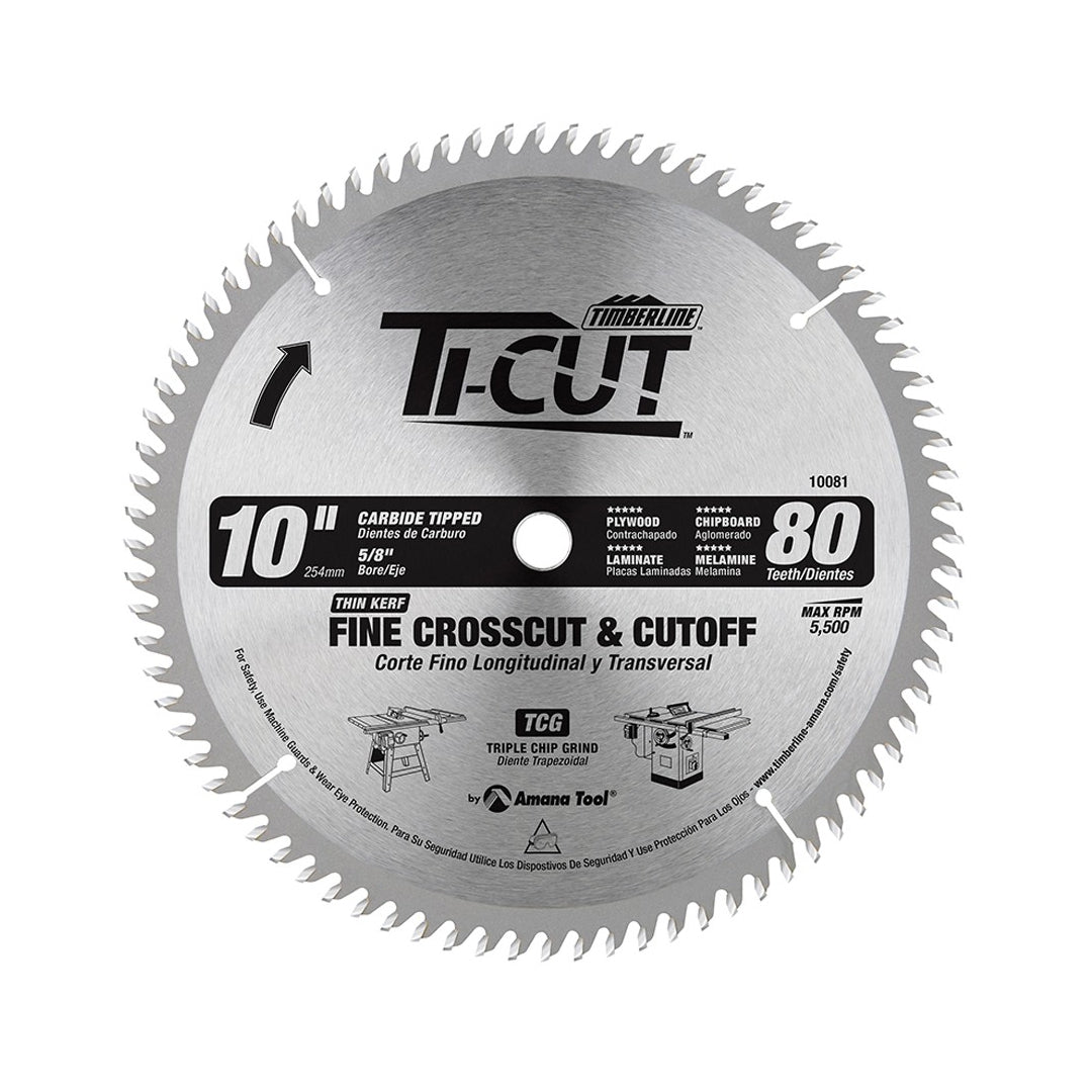 TI-CUT SAW 10¨BOT/TCG 5/8¨
