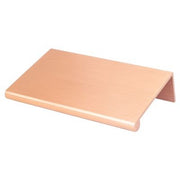 Bravo 56mm CC Brushed Copper Edge Pull