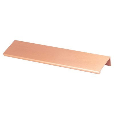 Bravo 169mm CC Brushed Copper Edge Pull