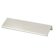 Bravo 112mm CC Brushed Nickel Edge Pull