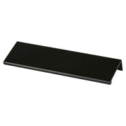 Bravo 112mm CC Satin Black Edge Pull