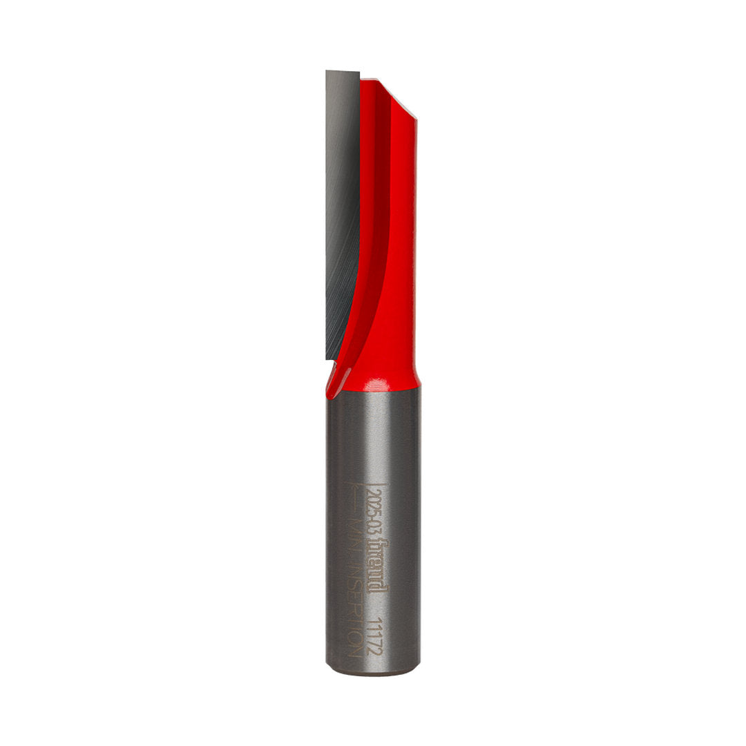 Single Flute Straight Bit