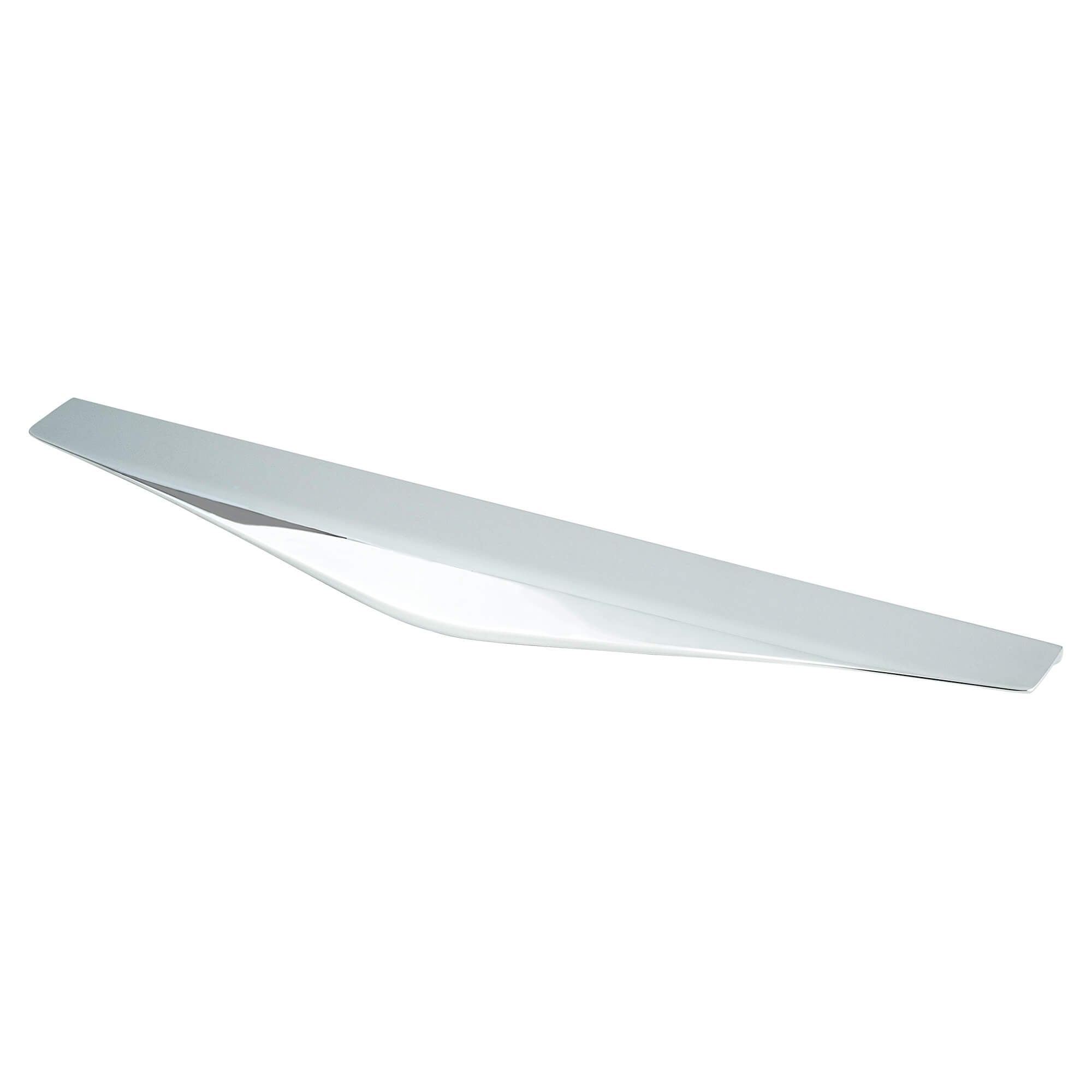 Lips 224mm CC Polished Chrome Edge Pull