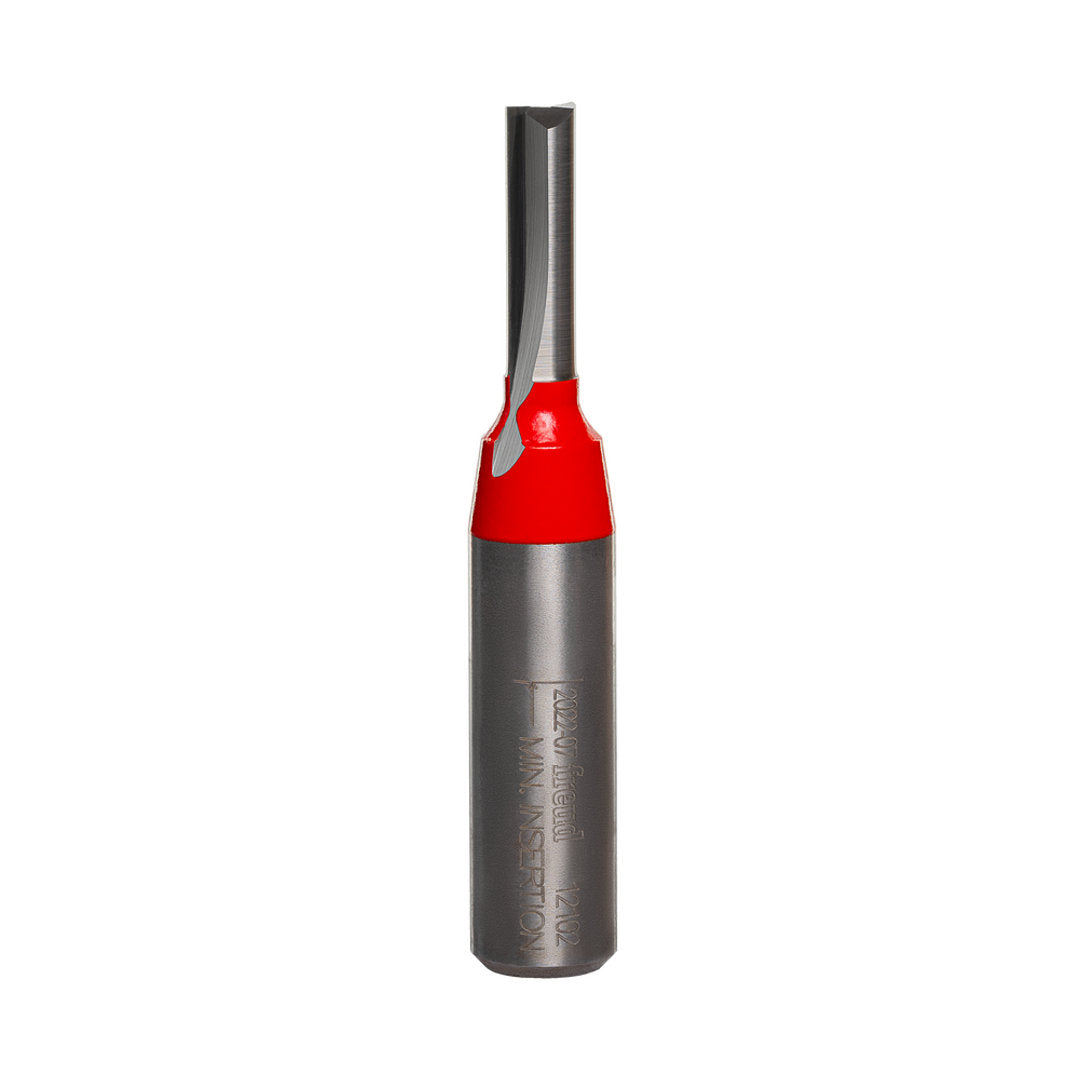 Double Flute Straight Bit