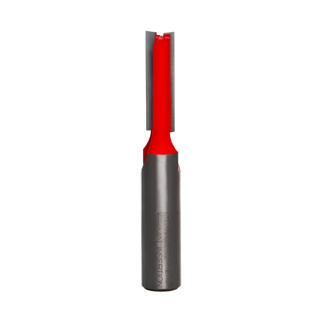 Double Flute Straight Bit