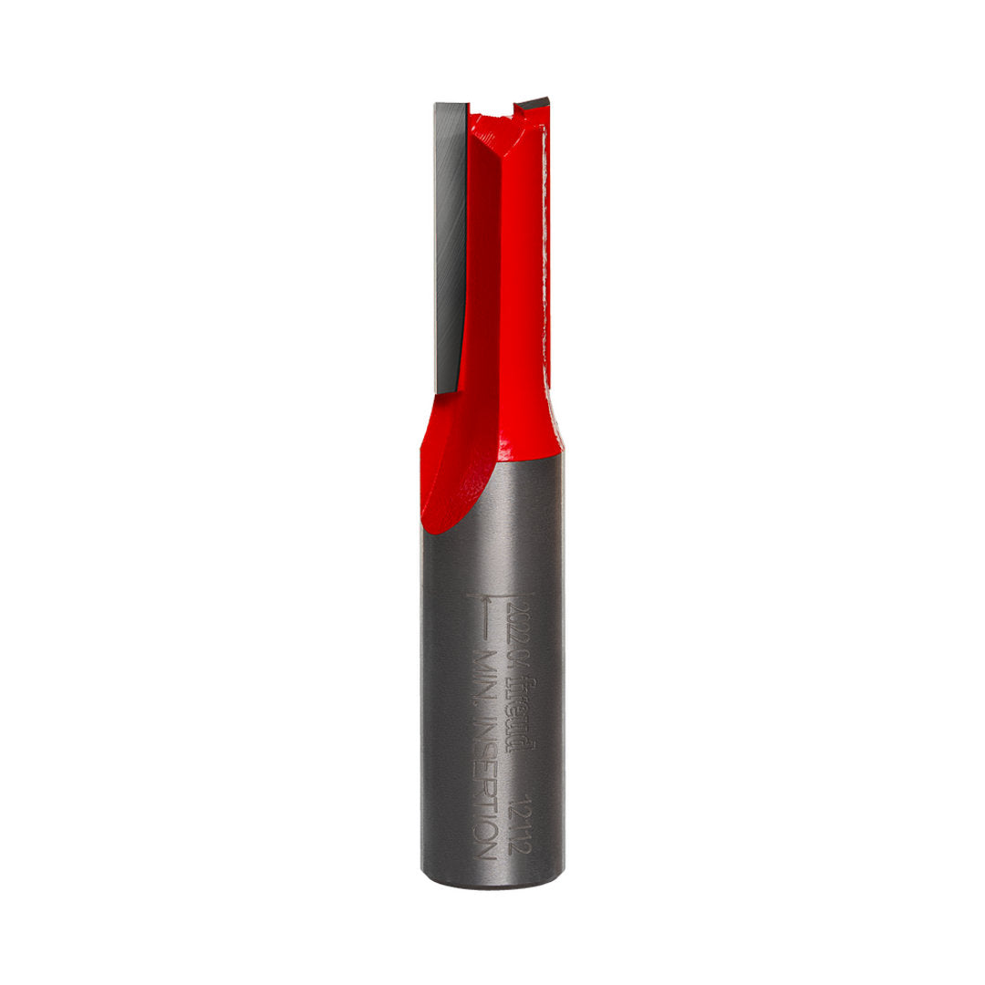 Double Flute Straight Bit