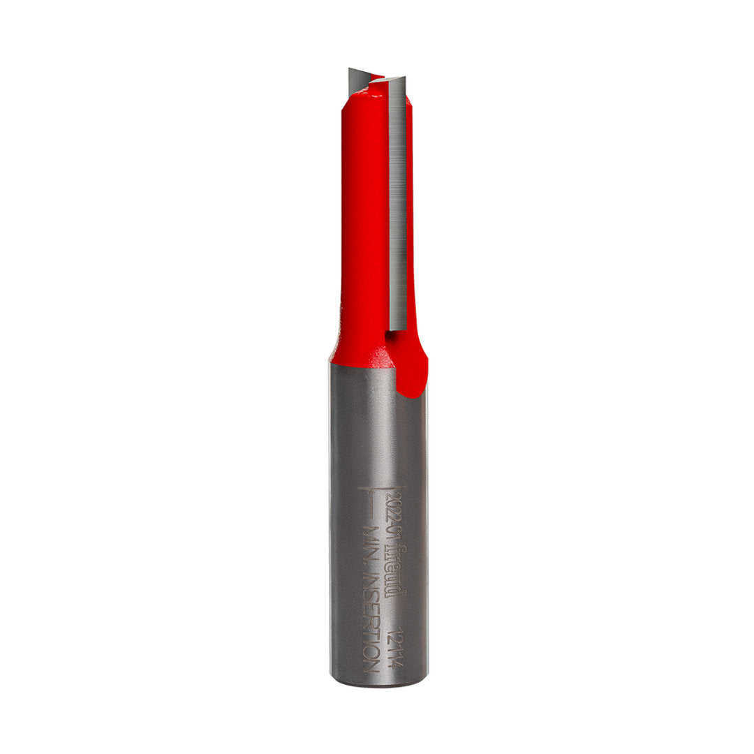 Double Flute Straight Bit