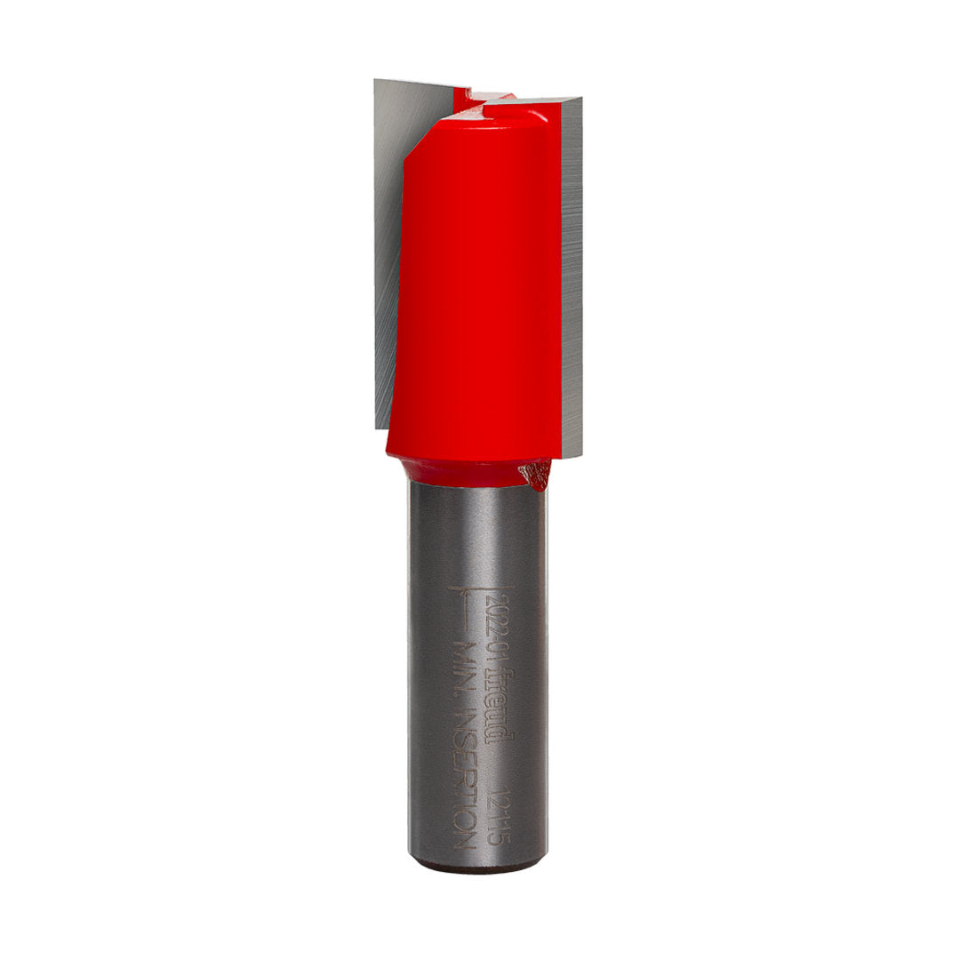Double Flute Straight Bit