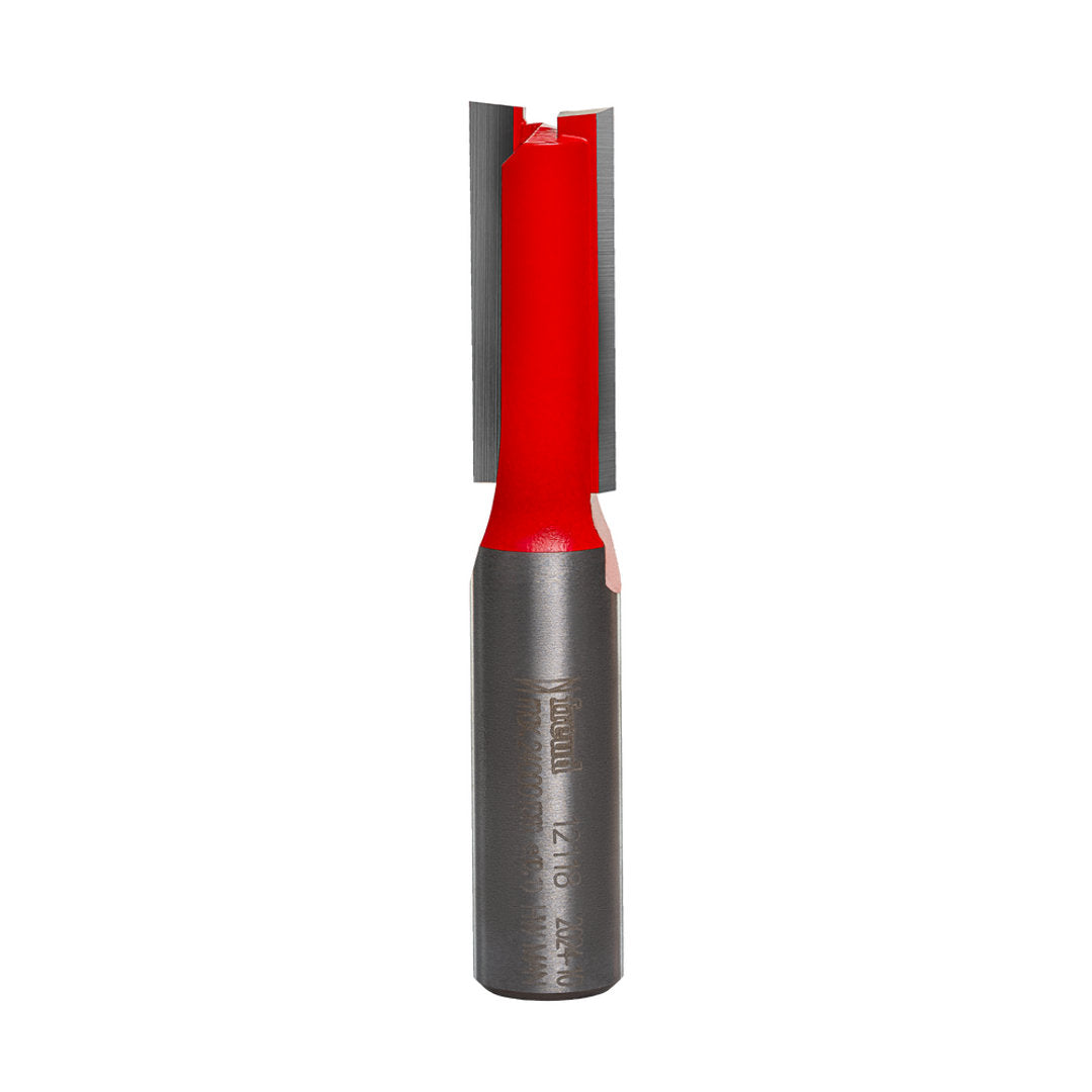 Double Flute Straight Bit