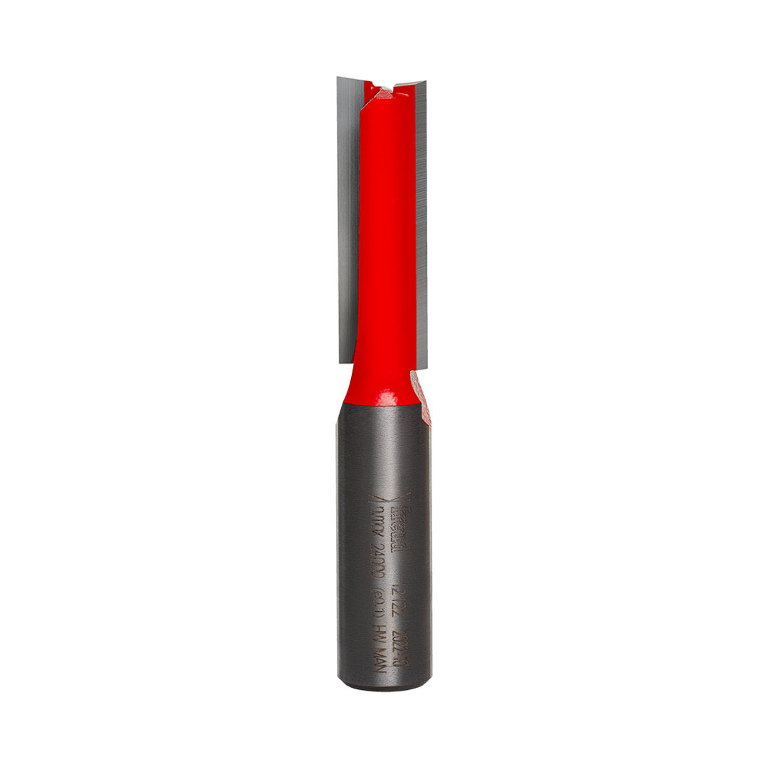 Double Flute Straight Bit