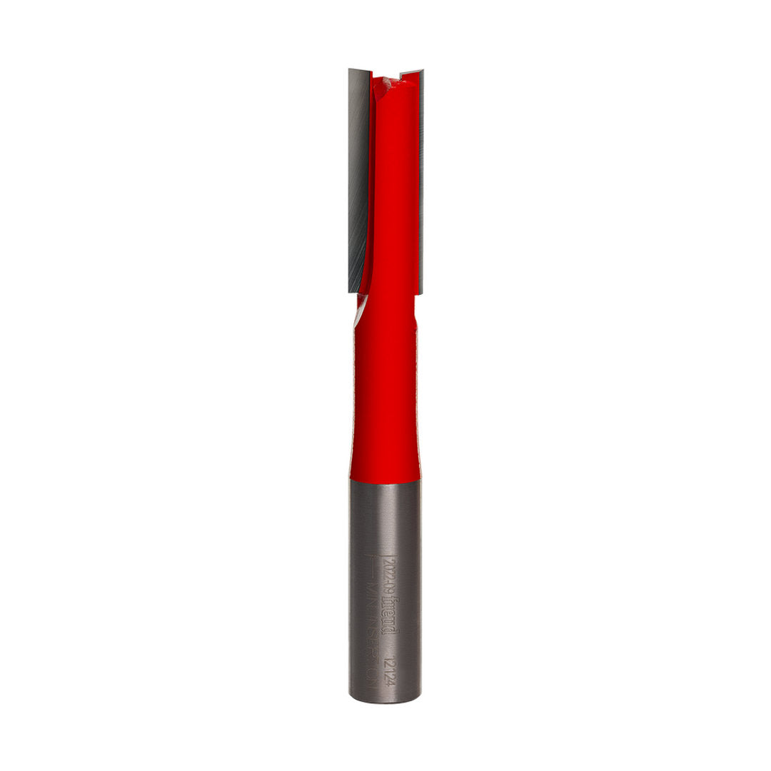Double Flute Straight Bit