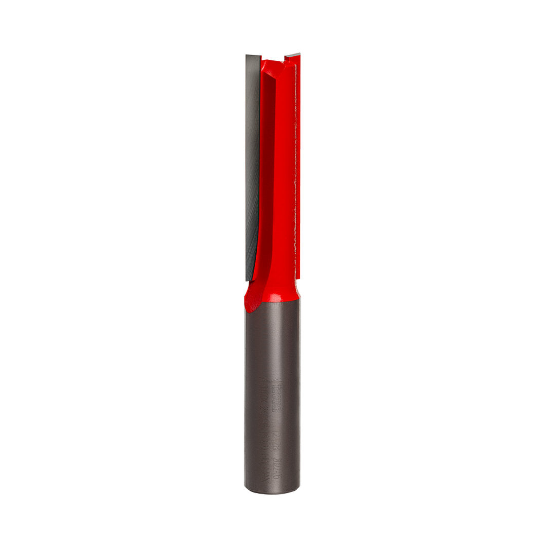 Double Flute Straight Bit