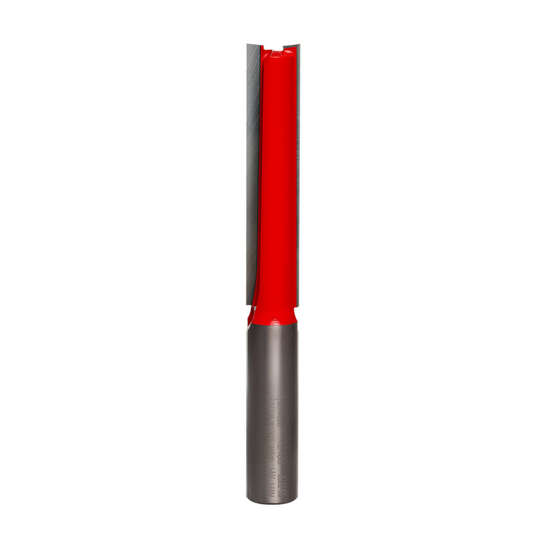 Double Flute Straight Bit