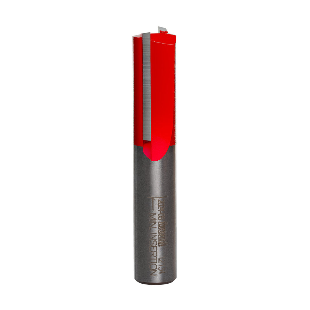 Double Flute Straight Bit