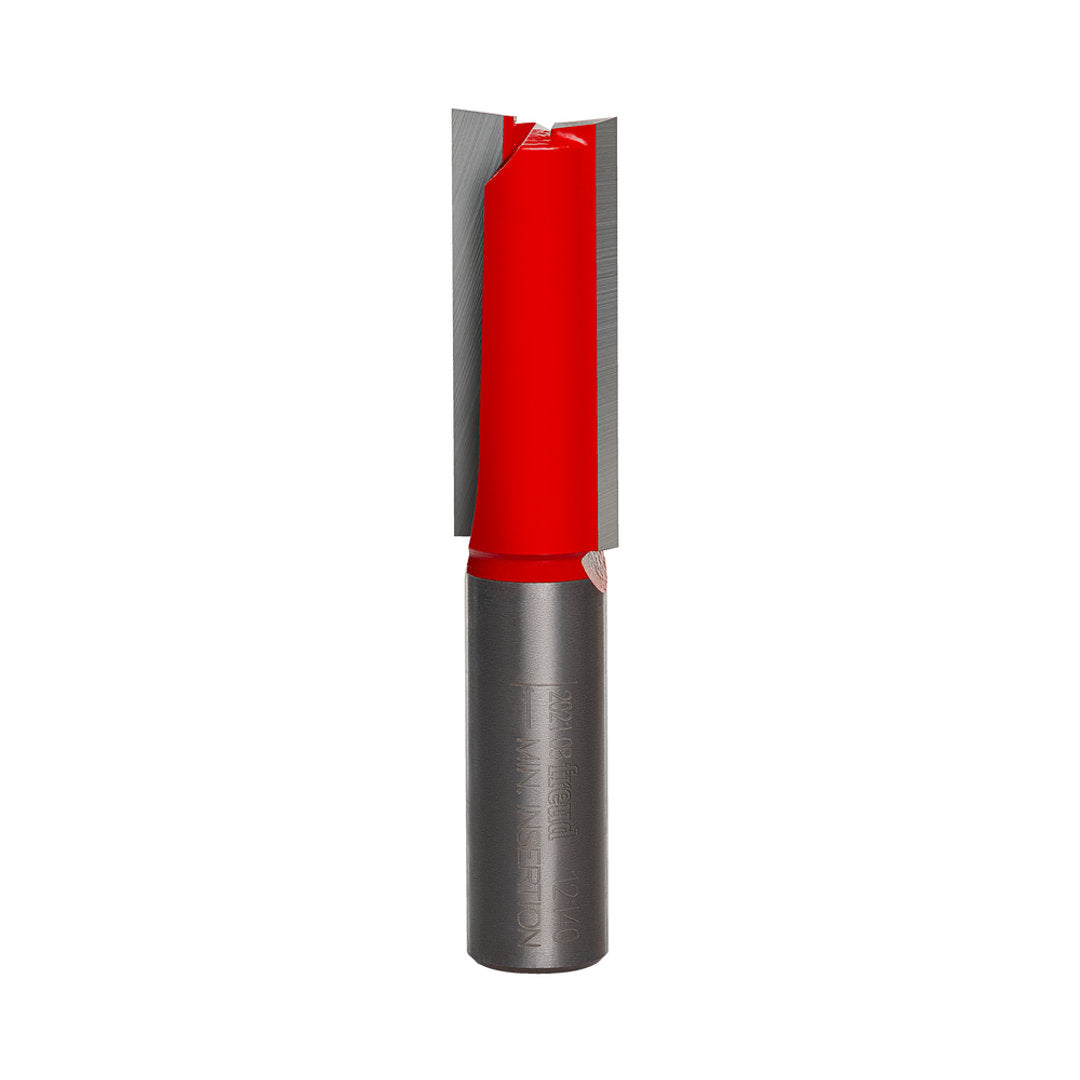 Double Flute Straight Bit
