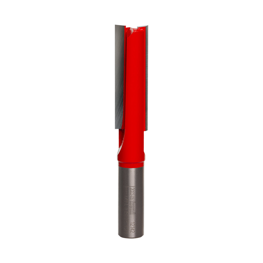 Double Flute Straight Bit