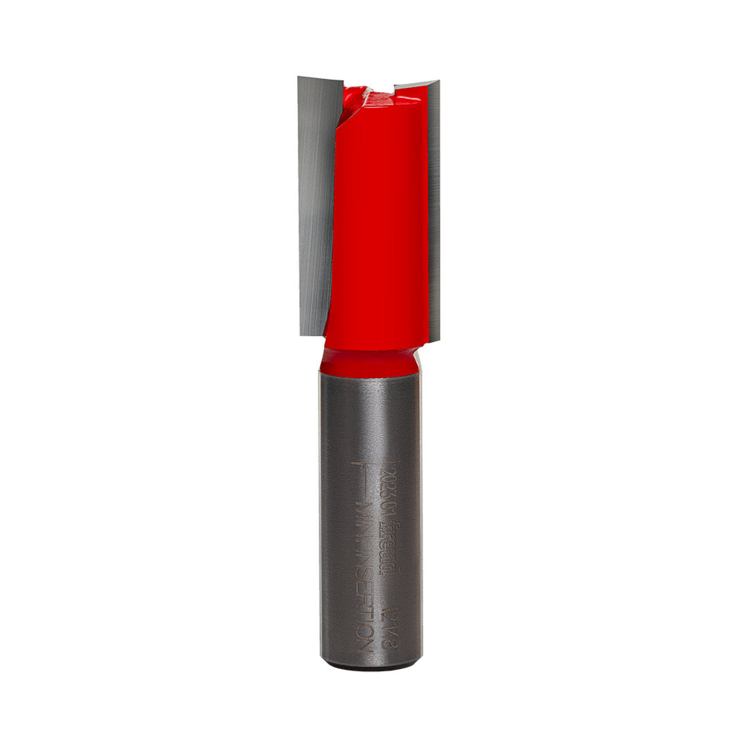 Double Flute Straight Bit