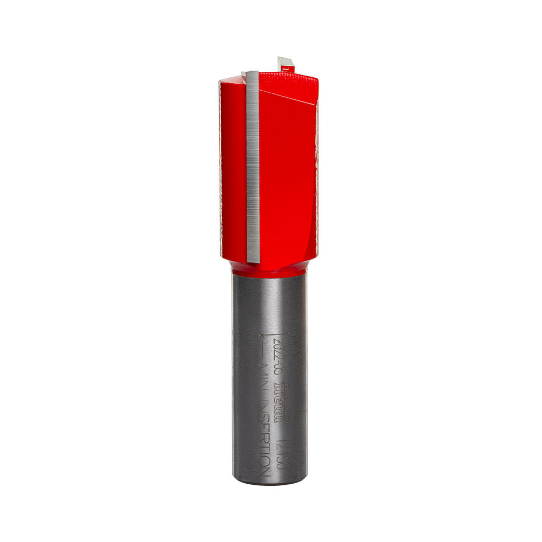 Double Flute Straight Bit