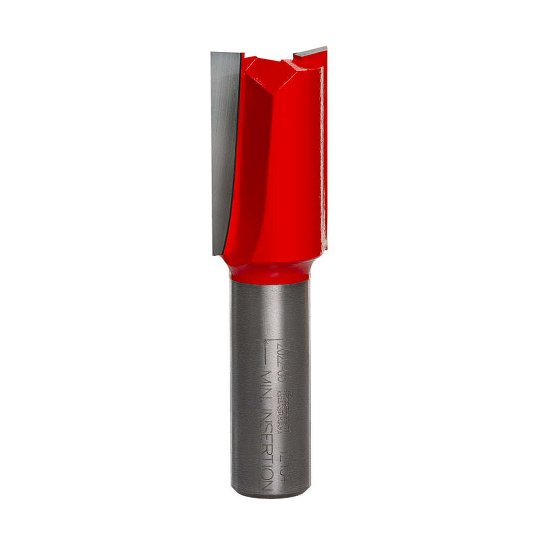 Double Flute Straight Bit