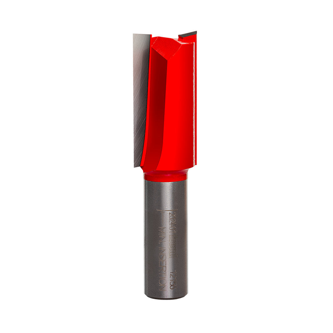 Double Flute Straight Bit