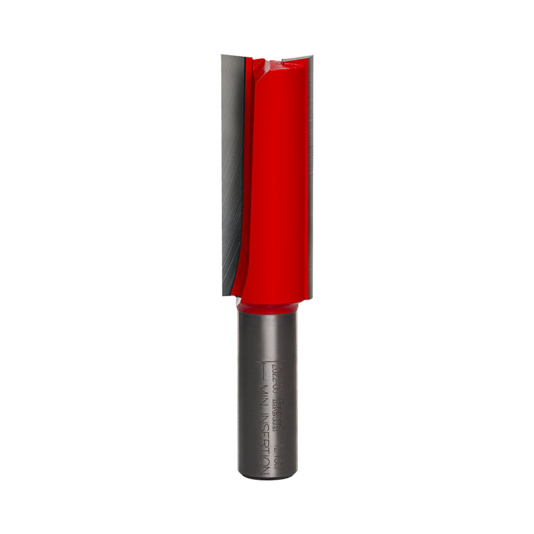 Double Flute Straight Bit