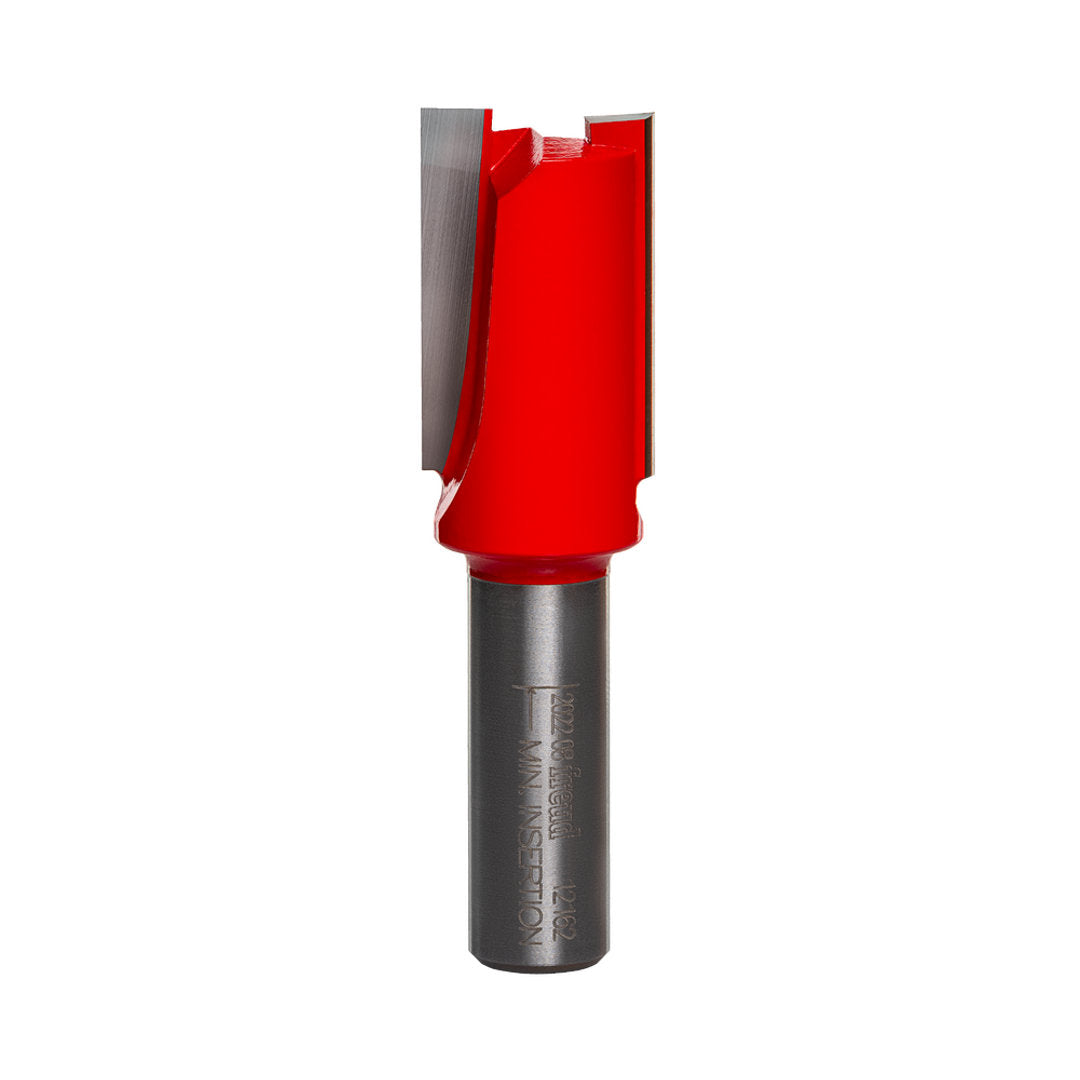Double Flute Straight Bit