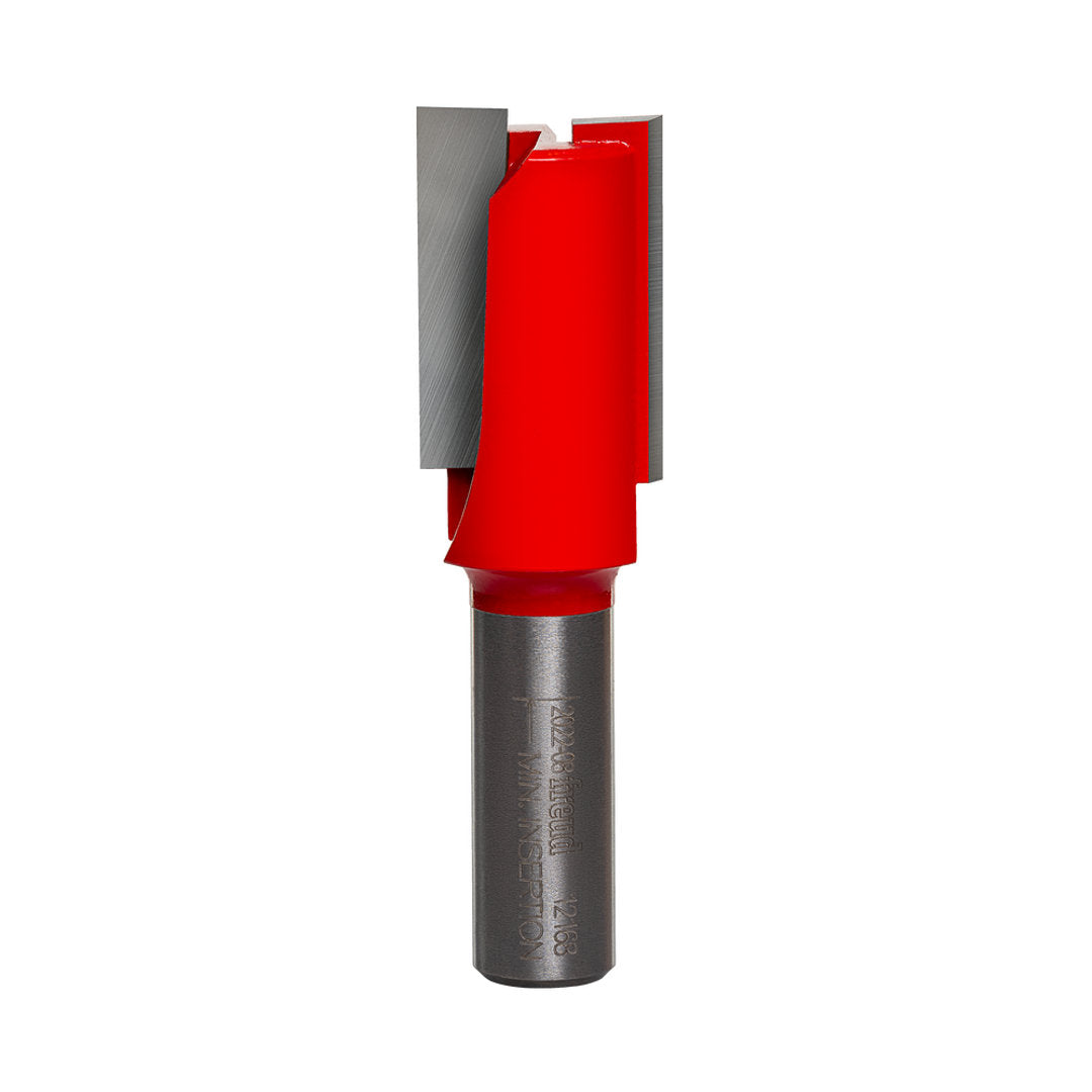Double Flute Straight Bit