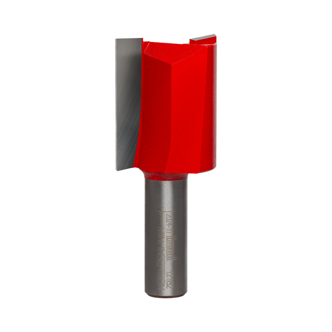 Double Flute Straight Bit