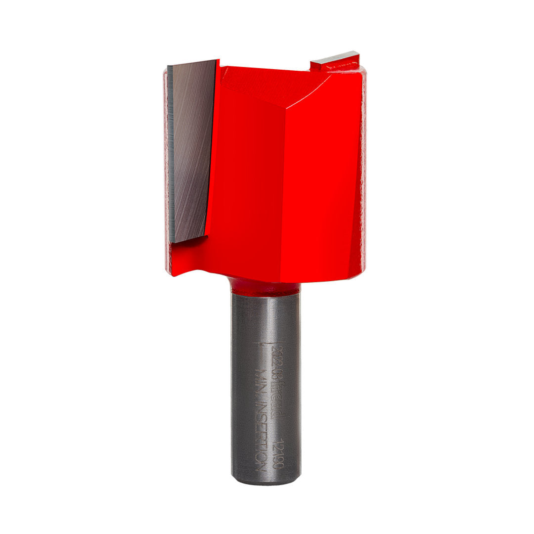 Double Flute Straight Bit