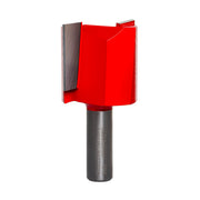 Double Flute Straight Bit