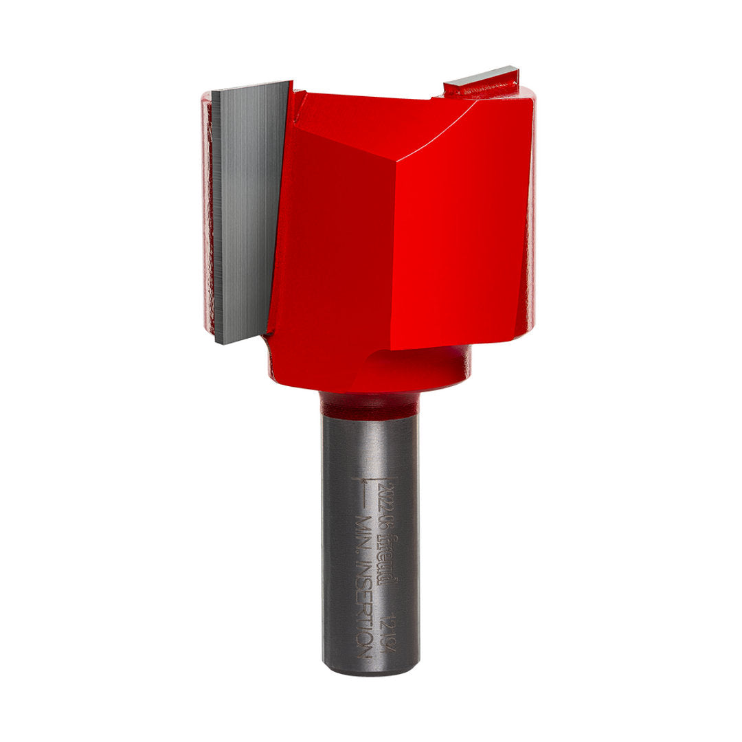 Double Flute Straight Bit