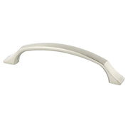 Epoch Edge 128mm CC Brushed Nickel Pull