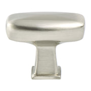 SUBTLE SURGE   BRUSHED NICKEL KNOB