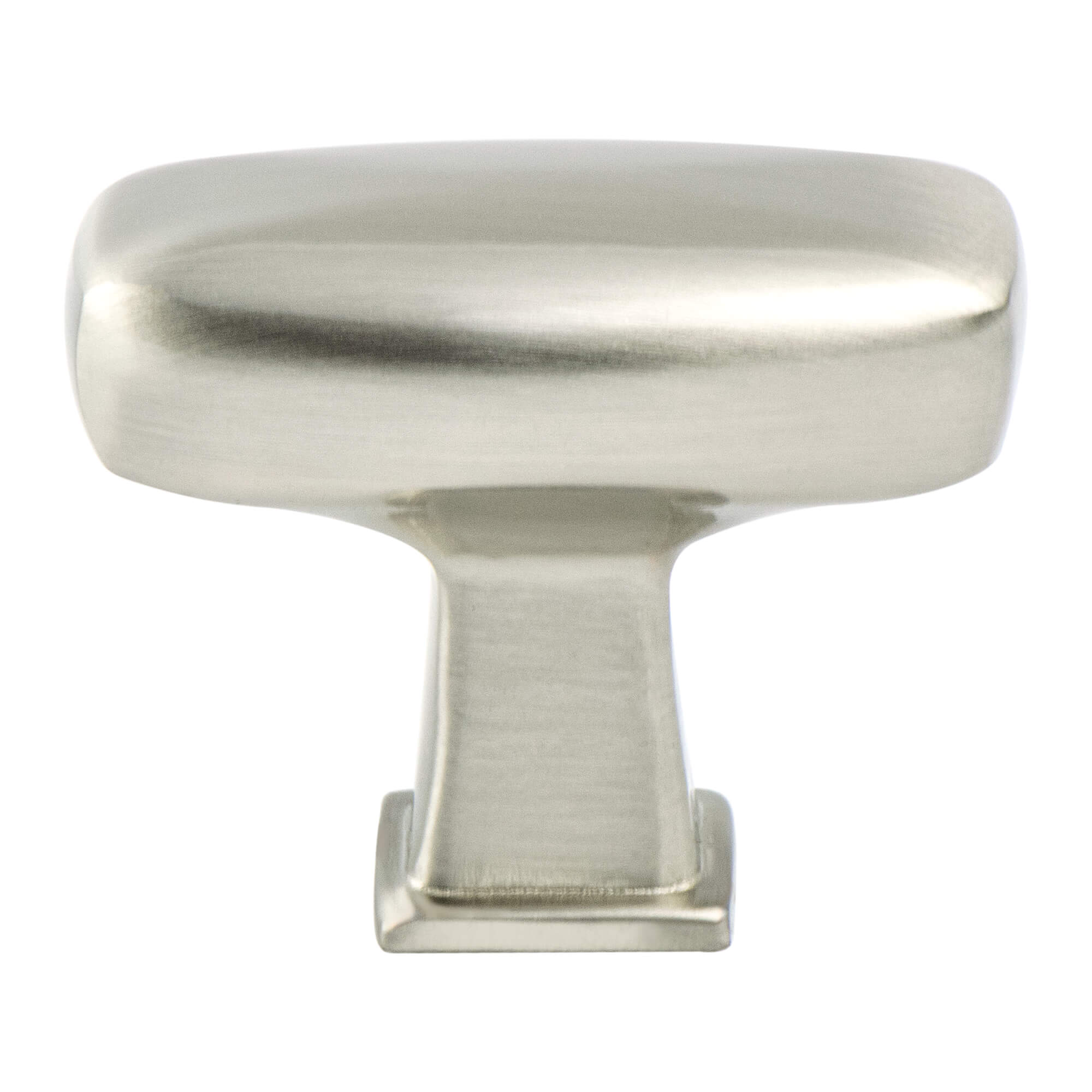 SUBTLE SURGE   BRUSHED NICKEL KNOB