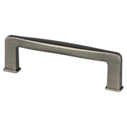 Subtle Surge 96mm CC Vintage Nickel Pull