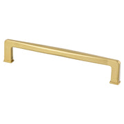 160MM CC MODERN BRUSHED GOLD