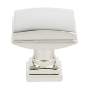 Tailored Traditional Polished Nickel Knob