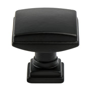 Tailored Tradition. Matte Black Knob