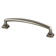 Tailored Traditional 128mm CC Vintage Nickel Pull