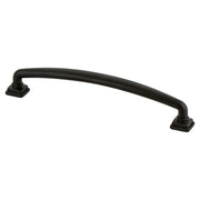 Tailored Traditional 160mm CC Matte Black Pull