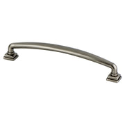 Tailored Traditional 160mm CC Vintage Nickel Pull