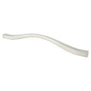 Fluid 192mm and 224mm CC Brushed Nickel Pull