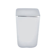 Mini Polished Chrome Small Square Knob