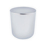 Mini Polished Chrome Large Round Knob
