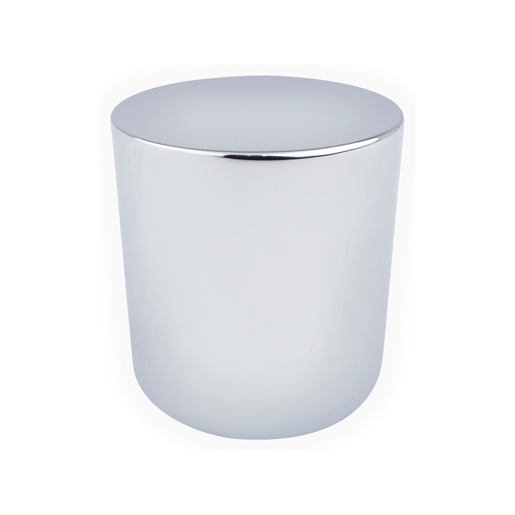 Mini Polished Chrome Large Round Knob