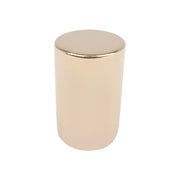 Mini Rose Gold Small Round Knob