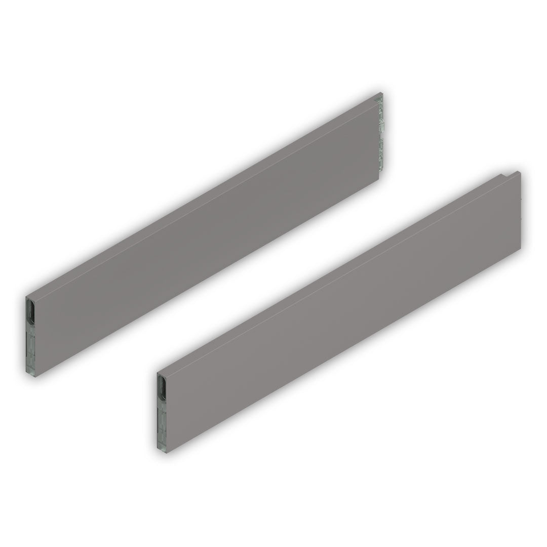 MERIVOBOX BOXCAP, NL=550 mm, Height E, right+left